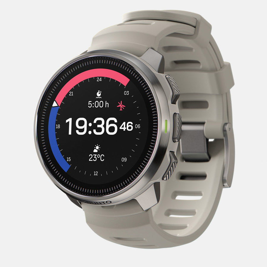 טרייד אין - SUUNTO Ocean Sand שעון כושר ומחשב צלילה מתקדם בצבע חול