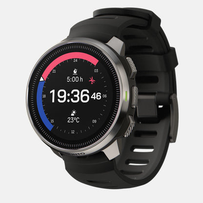 טרייד אין - SUUNTO Ocean Steel Black שעון כושר ומחשב צלילה מתקדם בצבע שחור כסוף