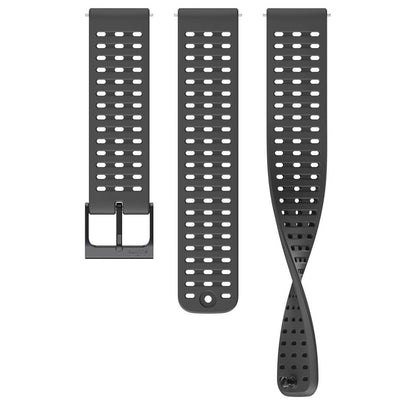 SUUNTO Athletic 22mm רצועת סיליקון לשעון סונטו 22 מ"מ