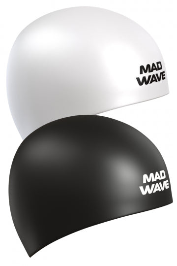 MAD WAVE Reverse Champion Swimming Cap כובע שחייה דו צדדי מסיליקון