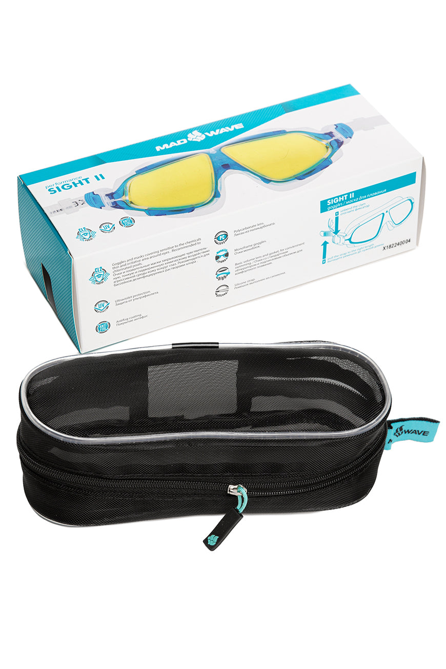 משקפת שחייה Mad Wave Sight II - דוגית