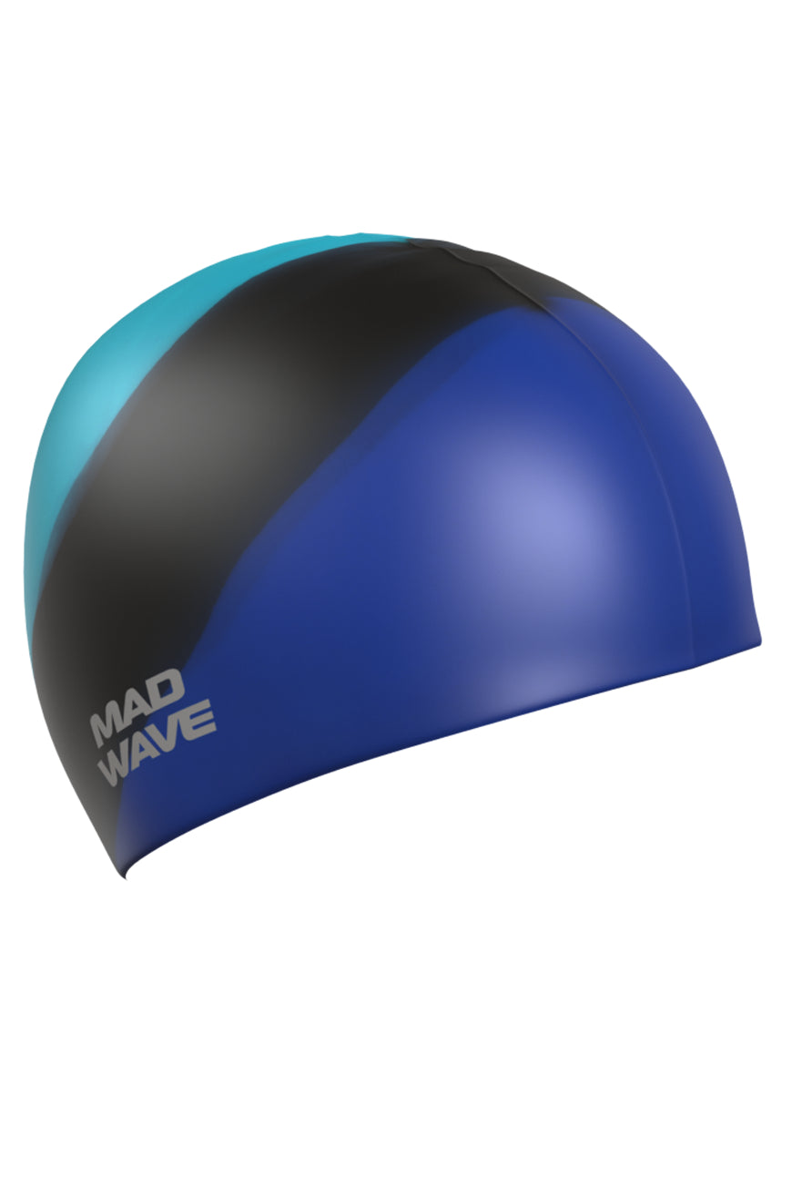 MAD WAVE Multi adult big כובע שחיה גדול