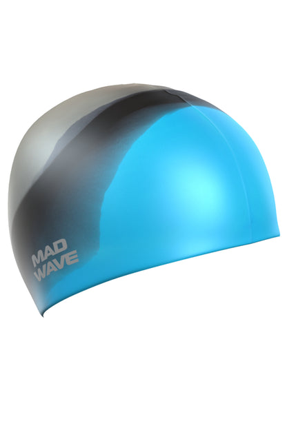 MAD WAVE Multi adult big כובע שחיה גדול