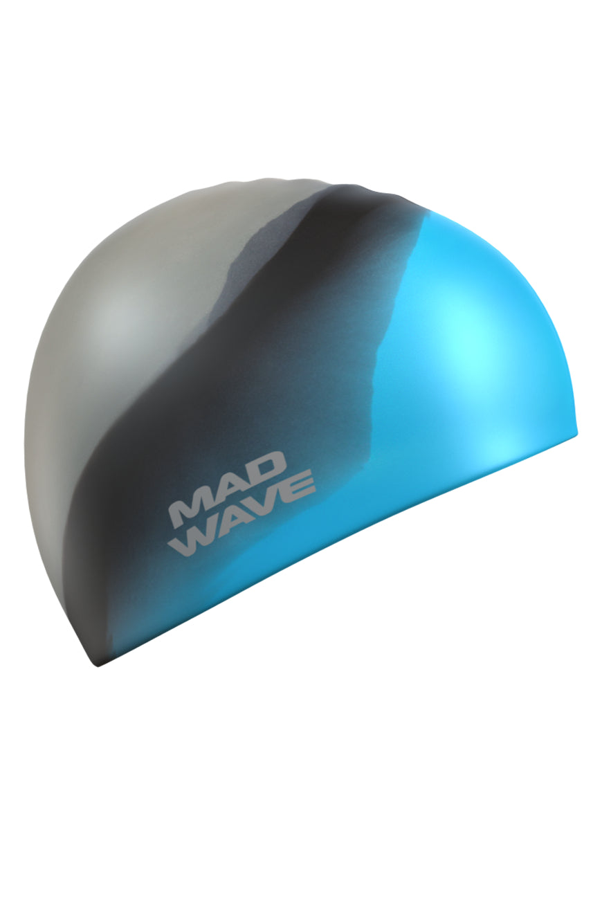 MAD WAVE Multi adult big כובע שחיה גדול