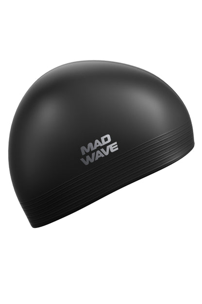 Mad Wave Solid soft כובע שחיה לטקס