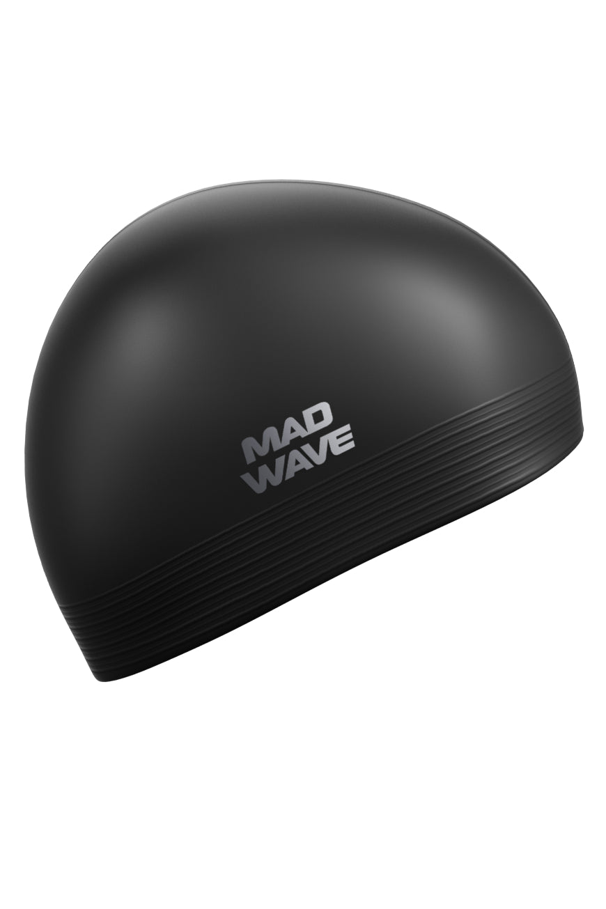 Mad Wave Solid soft כובע שחיה לטקס