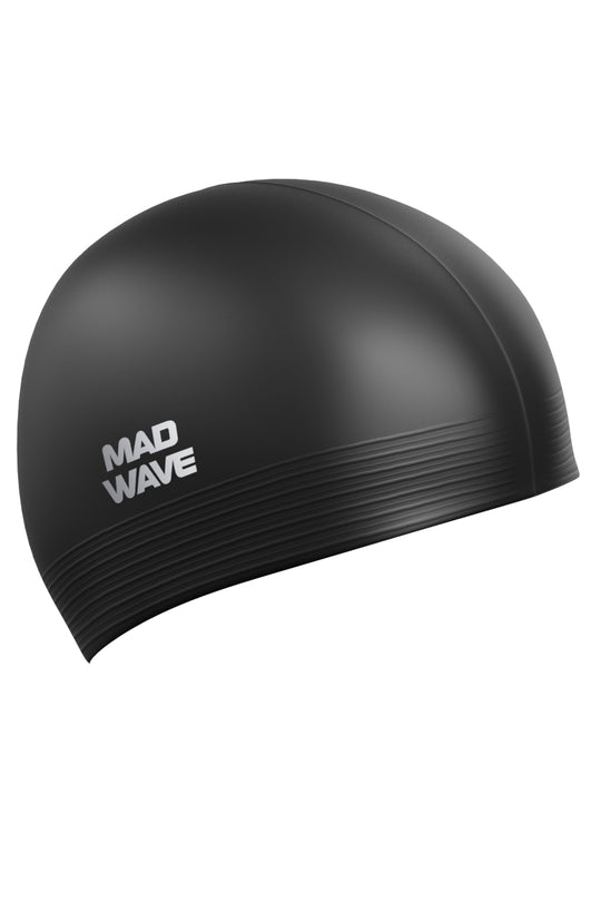 Mad Wave Solid soft כובע שחיה לטקס