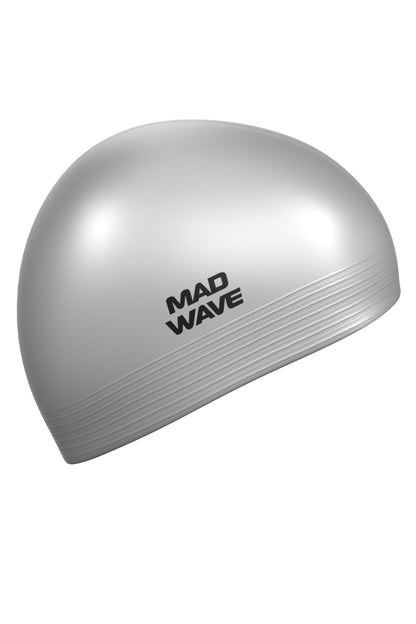 Mad Wave Solid soft כובע שחיה לטקס