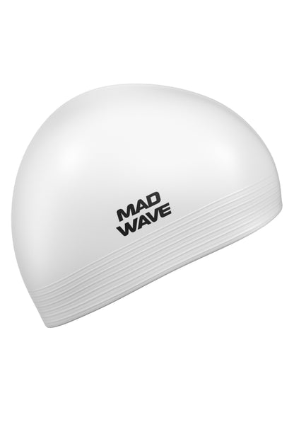 Mad Wave Solid soft כובע שחיה לטקס