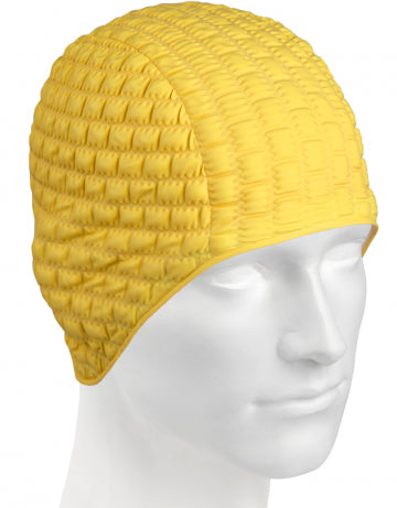 MAD WAVE Candy Bubble Cap כובע שחייה עם בועות סיליקון
