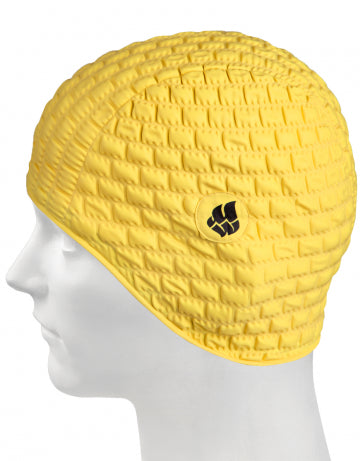 MAD WAVE Candy Bubble Cap כובע שחייה עם בועות סיליקון