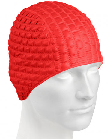 MAD WAVE Candy Bubble Cap כובע שחייה עם בועות סיליקון