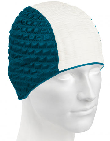 MAD WAVE Candy Bubble Cap כובע שחייה עם בועות סיליקון