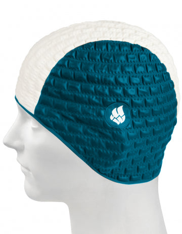 MAD WAVE Candy Bubble Cap כובע שחייה עם בועות סיליקון