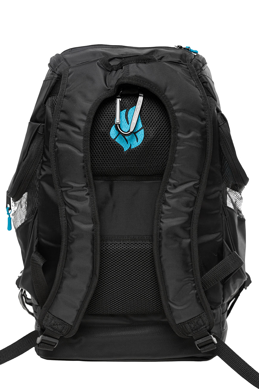 MAD WAVE Backpack Mad Team תיק גב לציוד שחייה וטריאתלון - דוגית