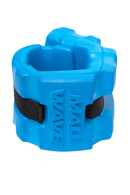 MAD WAVE Aqua fitness cuffs זוג רצועות התנגדות לבריכה