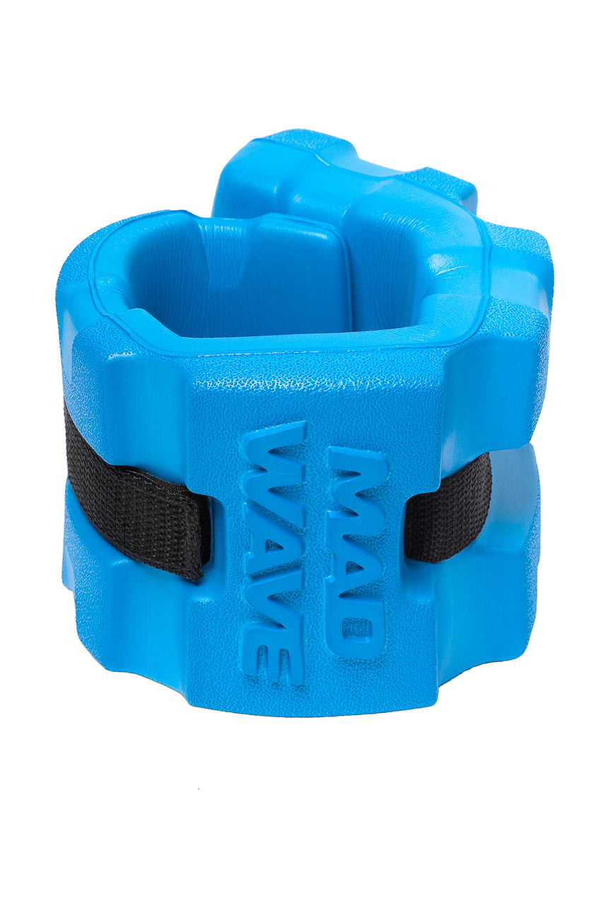 MAD WAVE Aqua fitness cuffs זוג רצועות התנגדות לבריכה