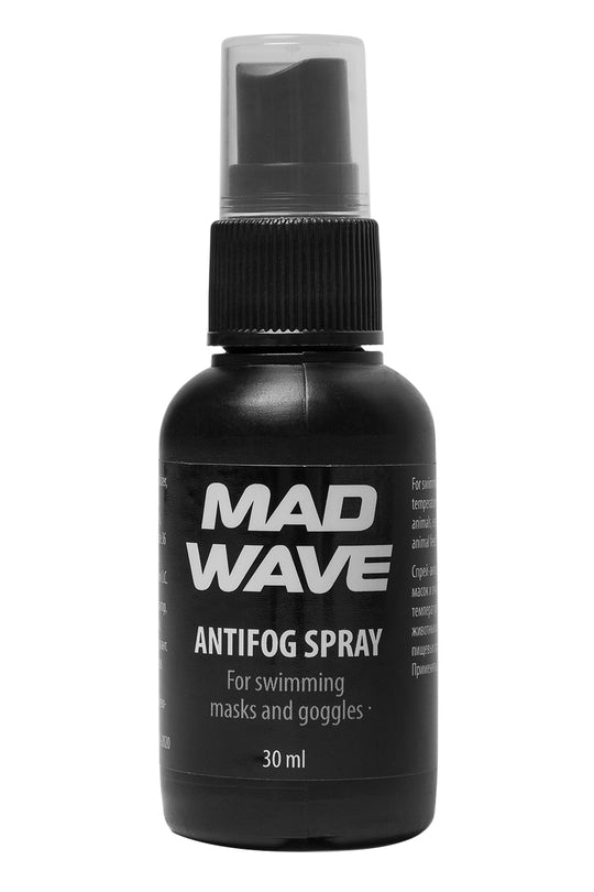 MAD WAVE Antifog Spray 30 ML ספריי נגד אדים אנטיפוג 30 מ"ל