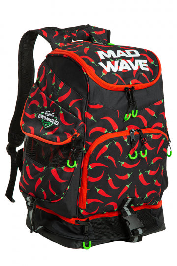 MAD WAVE Backpack Mad Team תיק גב לציוד לשחייה וטריאתלון
