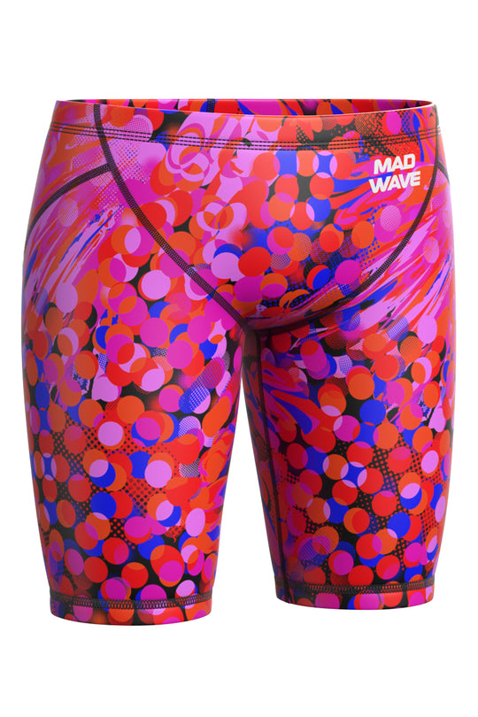 MAD WAVE Revolt Men Jammer X5 בגד ים מכנסי שחייה לתחרויות לגברים