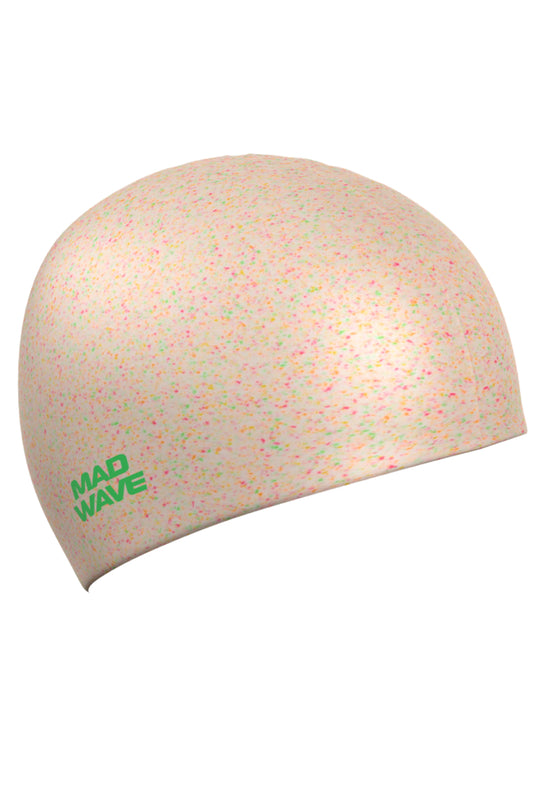 MAD WAVE Recycled Cap כובע שחייה מסיליקון ממוחזר