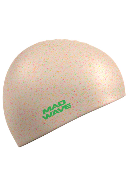 MAD WAVE Recycled Cap כובע שחייה מסיליקון ממוחזר