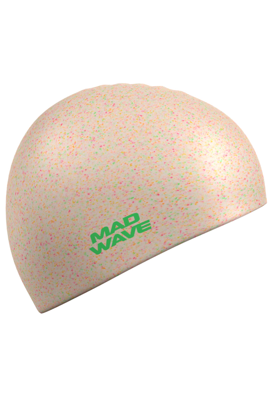 MAD WAVE Recycled Cap כובע שחייה מסיליקון ממוחזר