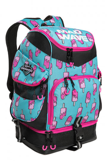 MAD WAVE Backpack Mad Team תיק גב לציוד לשחייה וטריאתלון