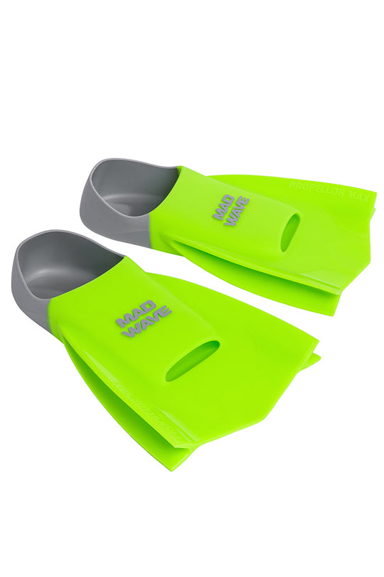 MAD WAVE Propellor max סנפירי שחייה קצרים זומרס מסיליקון