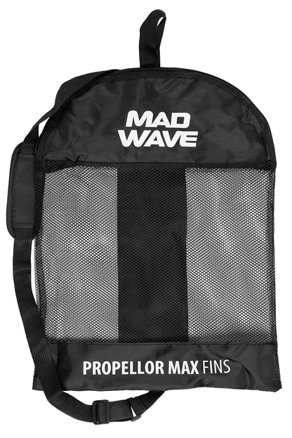 MAD WAVE Propellor max סנפירי שחייה קצרים זומרס מסיליקון