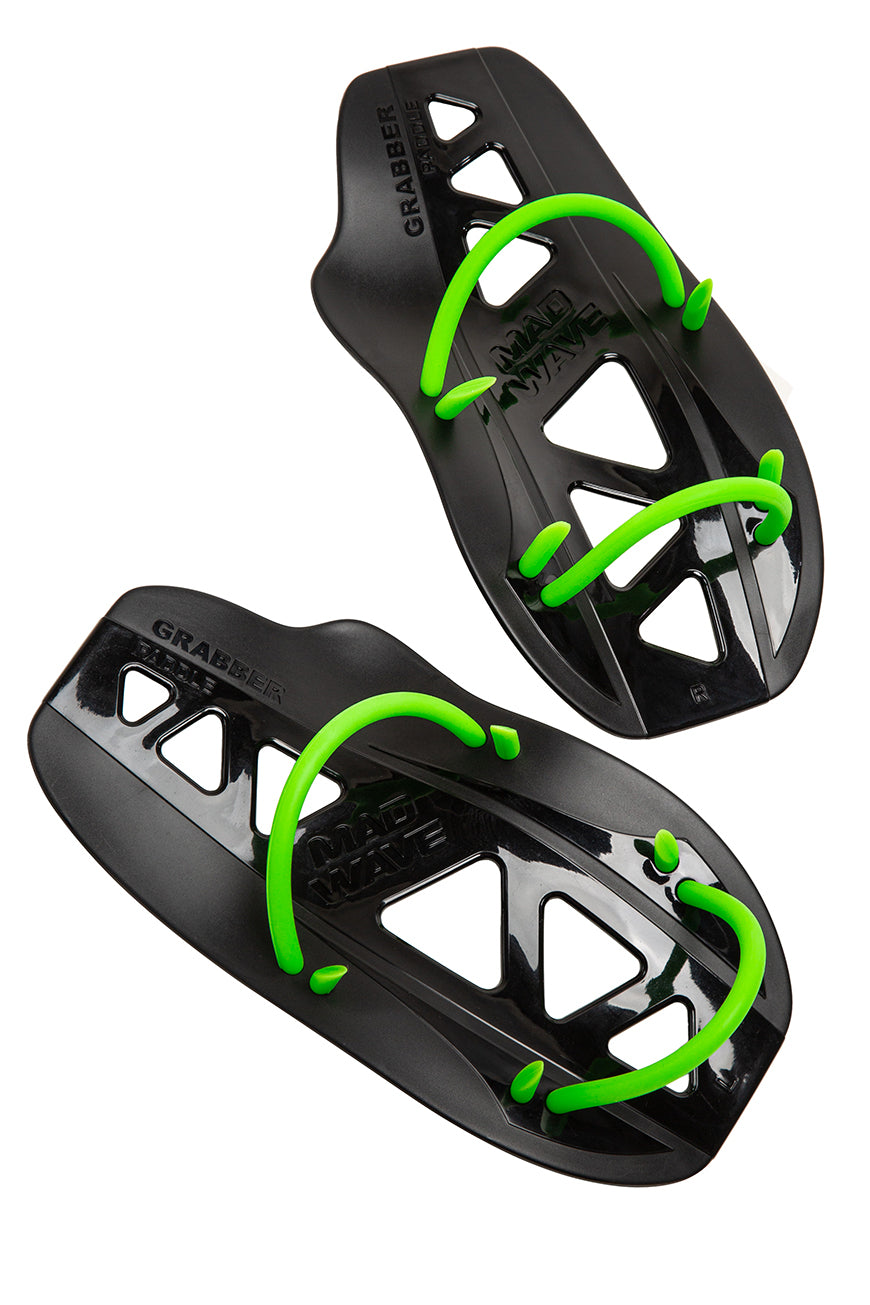 MAD WAVE Grabber junior forearm paddles פדלים לאימוני שחייה לילדים ונוער
