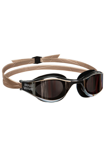 MAD WAVE Aqua fusion mirror משקפת שחייה עם עדשות מראה