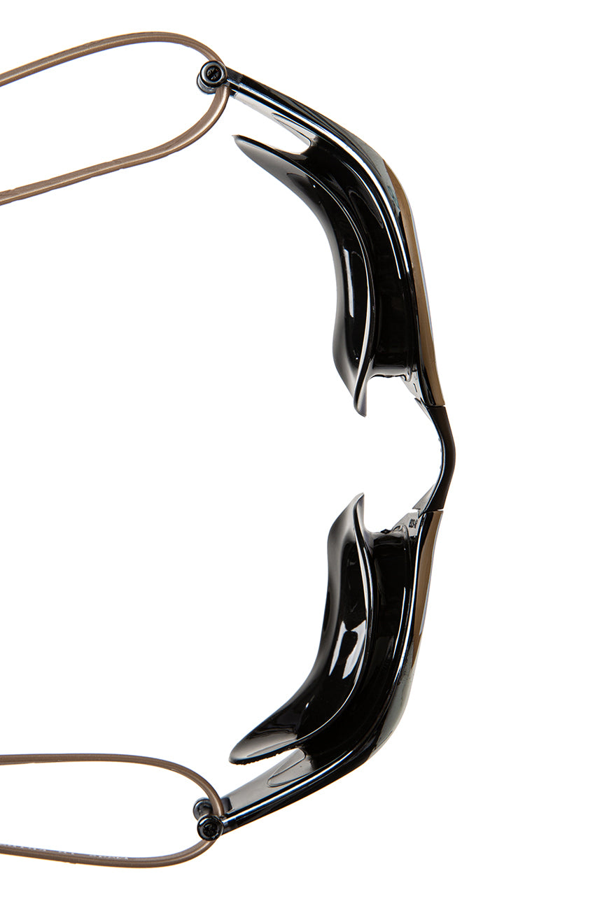 MAD WAVE Aqua fusion mirror משקפת שחייה עם עדשות מראה