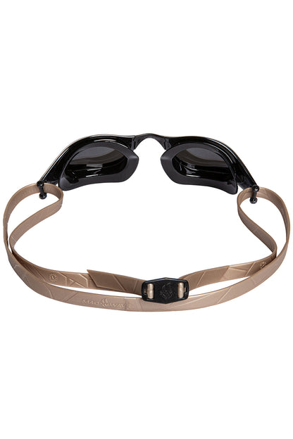 MAD WAVE Aqua fusion mirror משקפת שחייה עם עדשות מראה