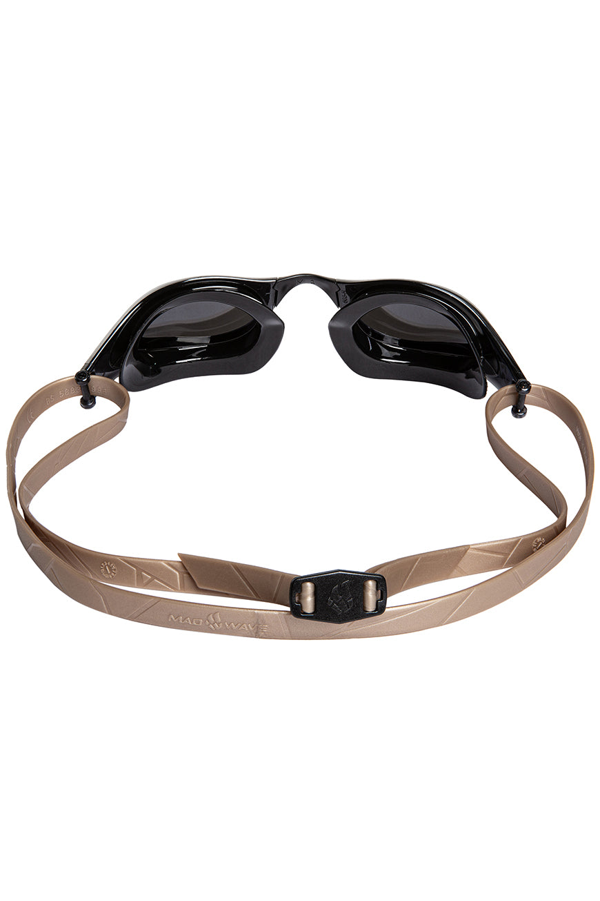 MAD WAVE Aqua fusion mirror משקפת שחייה עם עדשות מראה