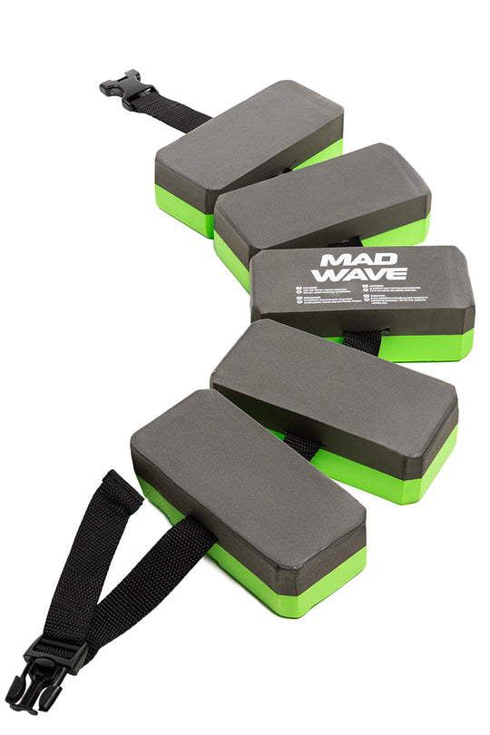 MAD WAVE Belt for training חגורת מצוף ללימוד שחייה לילדים