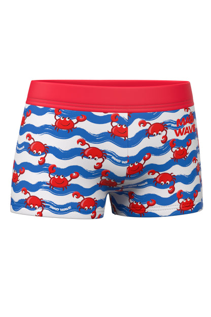 MAD WAVE Sport Trunks Bob Kids בגד ים קצר לילדים
