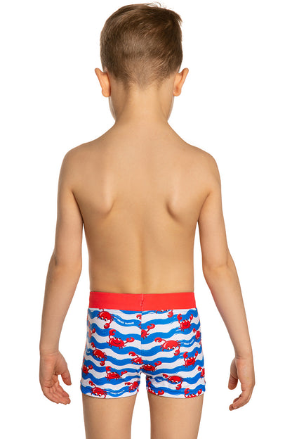 MAD WAVE Sport Trunks Bob Kids בגד ים קצר לילדים