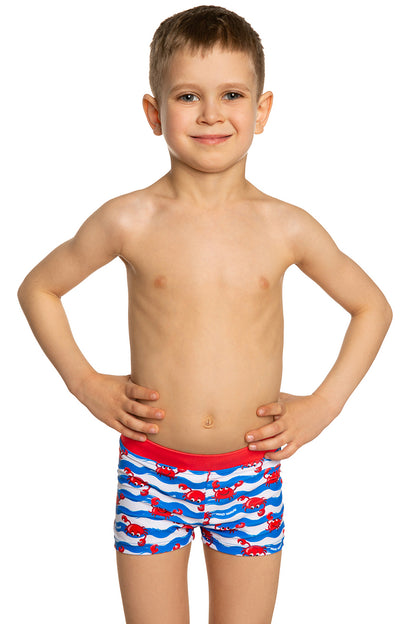 MAD WAVE Sport Trunks Bob Kids בגד ים קצר לילדים