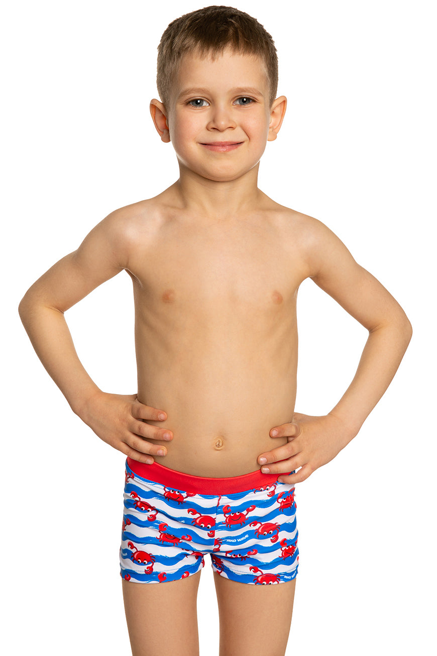 MAD WAVE Sport Trunks Bob Kids בגד ים קצר לילדים