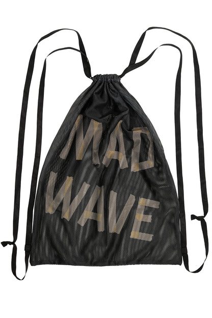 MAD WAVE Sack Dry Mesh Bag תיק רשת לציוד שחיה - דוגית
