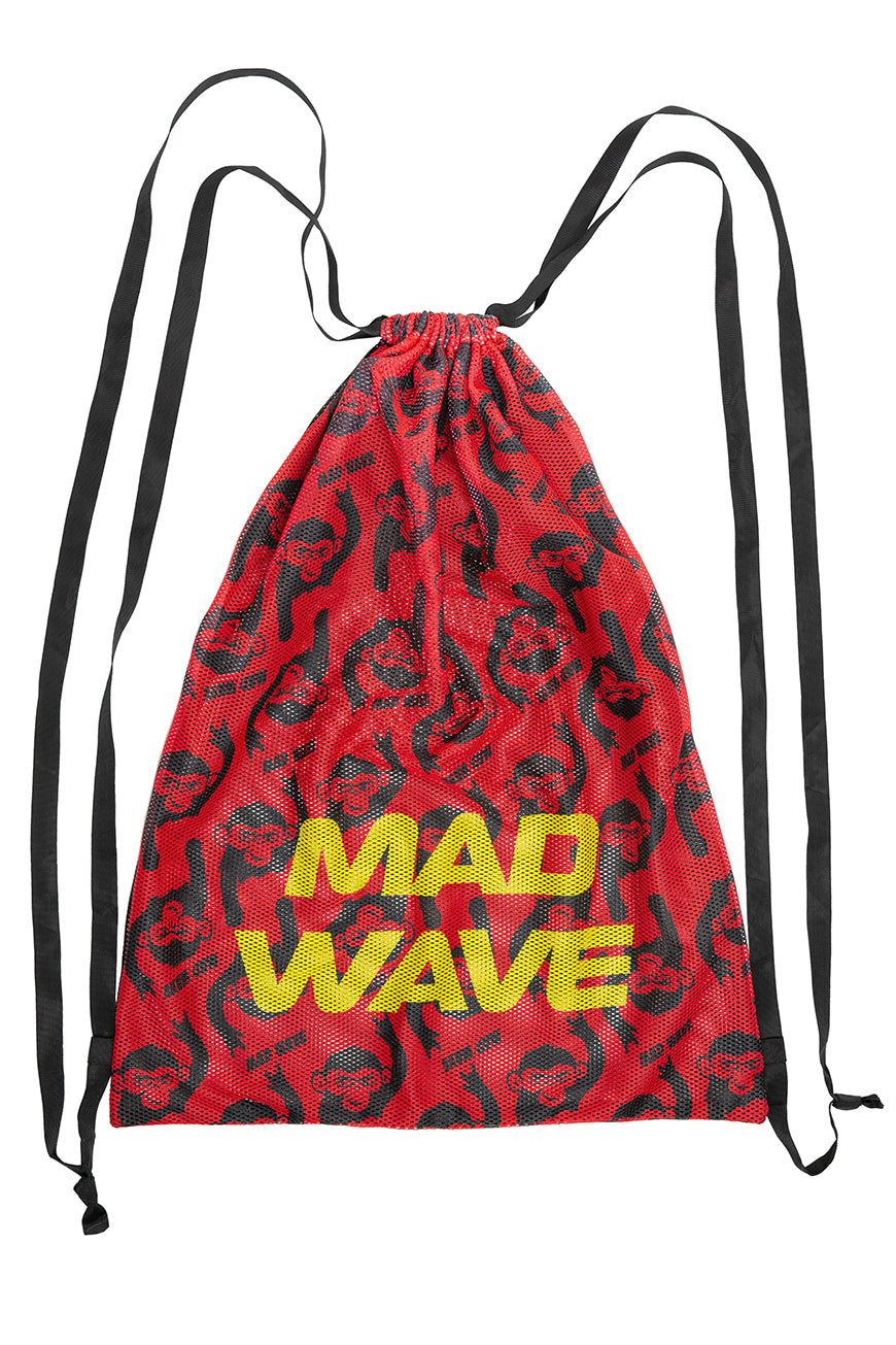 MAD WAVE Sack Dry Mesh Bag תיק רשת לציוד שחיה - דוגית