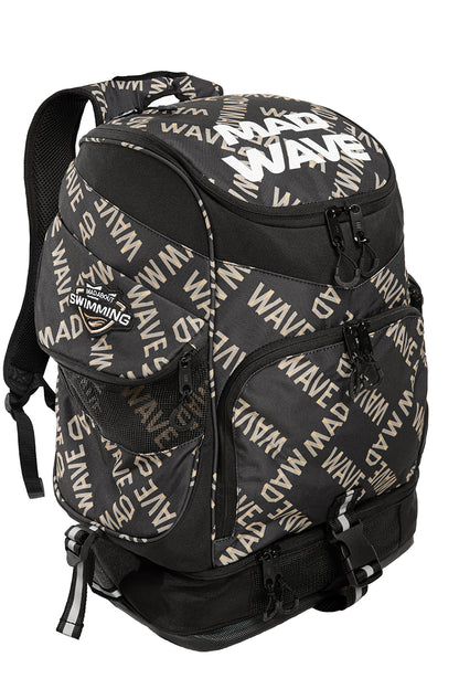 MAD WAVE Backpack Mad Team תיק גב צבעוני לציוד לשחייה וטריאתלון