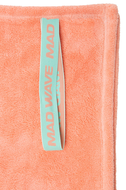 MAD WAVE Ultrasoft Microfiber towel מגבת מיקרופייבר רכה גדולה בגודל 80*130 ס"מ