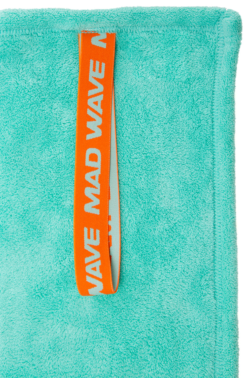 MAD WAVE Ultrasoft Microfiber towel מגבת מיקרופייבר רכה גדולה בגודל 80*130 ס"מ