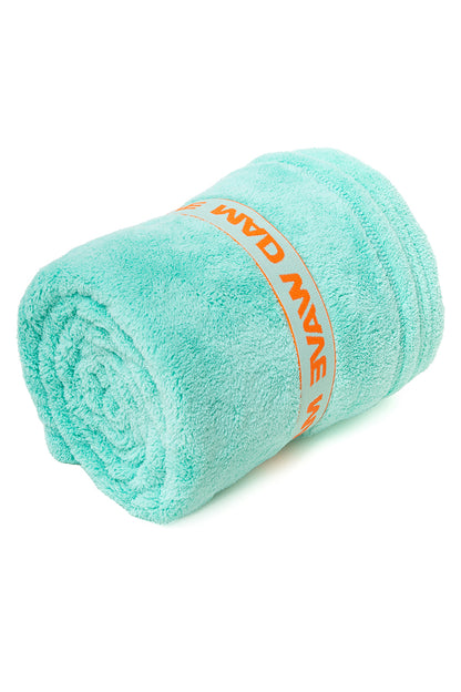 MAD WAVE Ultrasoft Microfiber towel מגבת מיקרופייבר רכה גדולה בגודל 80*130 ס"מ