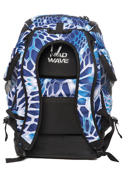 MAD WAVE Backpack Mad Team תיק גב צבעוני לציוד לשחייה וטריאתלון