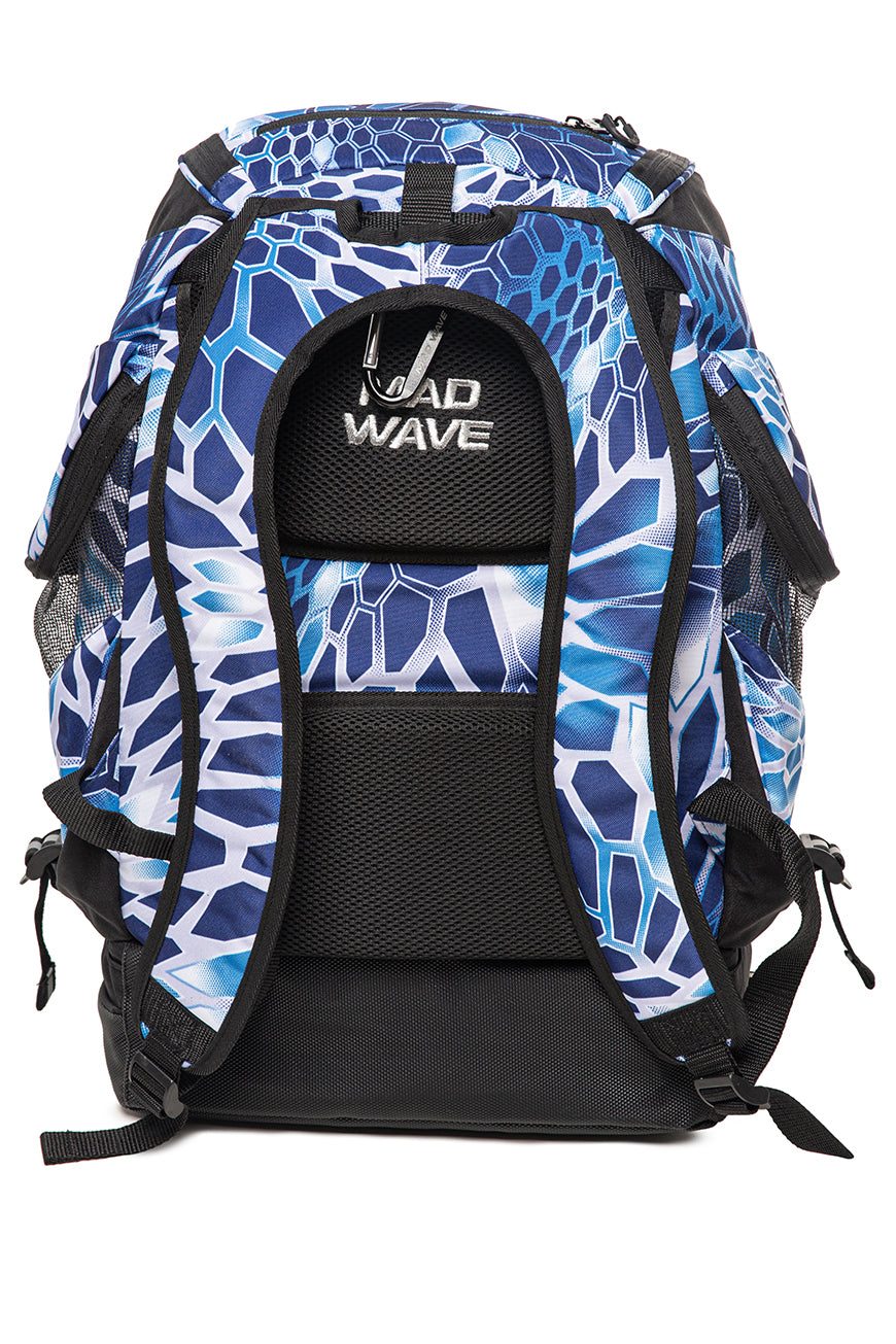 MAD WAVE Backpack Mad Team תיק גב צבעוני לציוד לשחייה וטריאתלון
