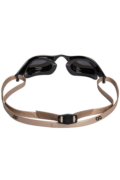 MAD WAVE Aqua fusion Nano mirror משקפת שחייה עם עדשות מראה