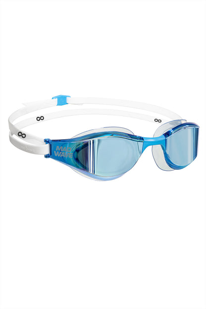 MAD WAVE Aqua fusion Nano rainbow משקפת שחייה